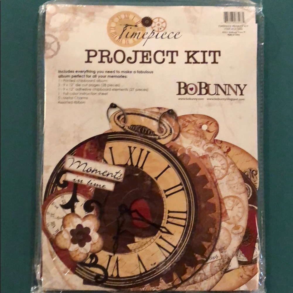 Timepiece Project Album Kit